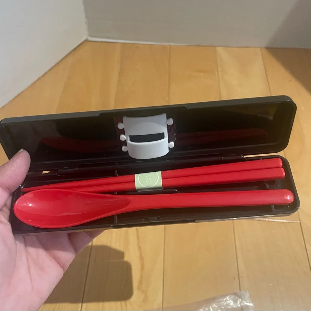 New studio Ghibli no face utensils set